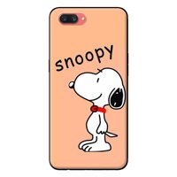 Ốp in cho Oppo Realme C1 Chu Cho Snoopy - Hàng chính hãng