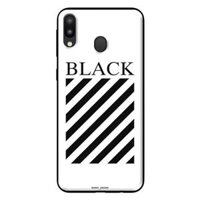 Ốp in cho Samsung Galaxy A30 Đen - Hàng chính hãng