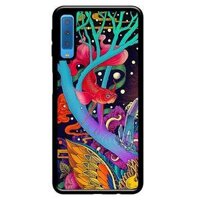Ốp in cho Samsung Galaxy A70 Cá Rồng - Hàng chính hãng