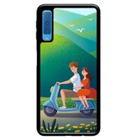Ốp in cho Samsung Galaxy A70 Tinh Nhân - Hàng chính hãng