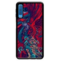 Ốp in cho Samsung Galaxy A70 Gà Đỏ - Hàng chính hãng