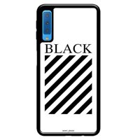 Ốp in cho Samsung Galaxy A70 Đen - Hàng chính hãng