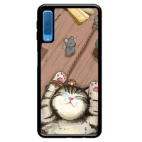 Ốp in cho Samsung Galaxy A70 Meo Khoc - Hàng chính hãng