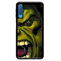 Ốp in cho Samsung Galaxy A70 HULK Xanh - Hàng chính hãng