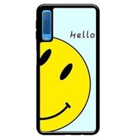 Ốp in cho Samsung Galaxy A70 Hello - Hàng chính hãng