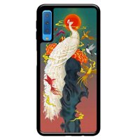 Ốp in cho Samsung Galaxy A70 Công Trắng - Hàng chính hãng
