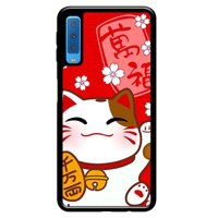 Ốp in cho Samsung Galaxy A70 Meo Cươi - Hàng chính hãng