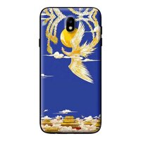 Ốp in cho Samsung Galaxy J7 Plus  Phượng Hoàng - Hàng chính hãng