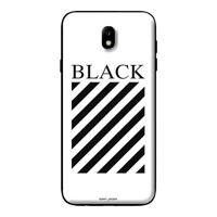 Ốp in cho Samsung Galaxy J7 Plus  Đen - Hàng chính hãng