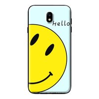 Ốp in cho Samsung Galaxy J7 Plus  Hello - Hàng chính hãng