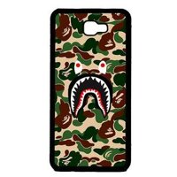 Ốp in cho Samsung Galaxy J7 Prime Bape Camo Xanh La - Hàng chính hãng