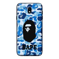 Ốp in cho Samsung Galaxy J7 Pro Bape Xanh Co Chư - Hàng chính hãng