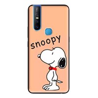 Ốp in cho Vivo V15 Chu Cho Snoopy - Hàng chính hãng