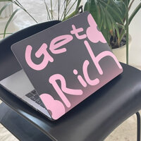 Ốp In Chữ Hồng Có Vỏ Bàn Phím Cho 2024 Macbook Pro14 M4 M3 M2 M1 A3112 Air13 M3 A3113 Pro13 M2 M1 A2338 Air M1 A2337 A2179 Retina Air13.3 A1466 Pro16 M1 M2 M3 M4 Air15