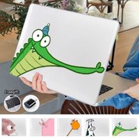 Ốp In Hình Động Vật Vui Nhộn Có Vỏ Bàn Phím Cho 2024 Macbook Air13 M3 A3113 Pro14 M3 A2918 A2992 Pro13 M2 M1 A2338 2020 Air Retina13 A2179 A1932 A2337 M1 Pro15 Pro16