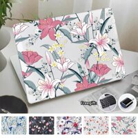 Ốp In Hoa Hợp Thời Trang Có Vỏ Bàn Phím Cho 2023 Macbook M2 Air15 A2941 Pro M3 14 inch A2918 A2992 2022 Air13.6 M2 A2681 2020 Pro13 A2289 M1 M2 A2338 Air M1 A2337 Retina13