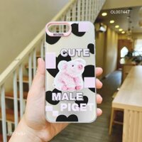 Ốp IP 7+/8+ tráng bạc cute Male Piget