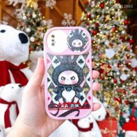 Ốp IP X dẻo Baby Three đen trượt camera