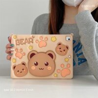 Ốp Ipad 10.2/10.5 gấu nâu BEAR