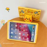 Ốp Ipad 10.2/10.5 Gấu Pooh vàng