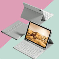 Ốp iPad - Bao da bàn phím rời Bluetooth có đèn nền For iPad Pro 12.9 2018/2020/2021/2022 BLV033