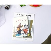 Ốp iPad, Bao Da iPad Hình mèo chibi