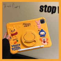 Ốp Ipad Gấu Pooh Ipad Air1/2/3/4/5/Gen5/6/7/8/9/10/11pro/M1/M2