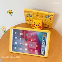 Ốp Ipad Gen 10 Gấu Pooh vàng