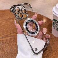 ốp iphone 11 pro max ốp 1k Tự tích hợp miếng dán ống kính cho điện thoại Apple 15promax ốp cứng hút từ siêu mỏng iphone14pro mẫu mới không viền 13 chống bụi trong suốt 12 cao cấp nam nữ plus bao toàn bộ chống rơi i16