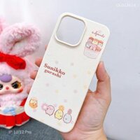 Ốp iPhone 12/12 Pro giả da dẻo icon trứng Sunikko