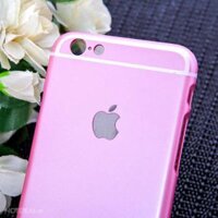 Ốp Iphone 4/4s giả iphone 6s màu hồng - oi4g6s