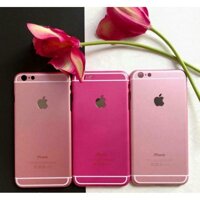 Ốp iphone 5/5s giả iphone 6/6s hồng - ip5gip6