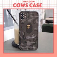 Ốp iphone A Bathing Ape dành cho Iphone Xs Max/11/11Pro Max/12Pro/12Pro Max