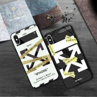 ỐP IPHONE - ỐP KÍNH - M353 OFF WHITE DÀNH CHO IPHONE 6 6S 6PLUS 6SPLUS  7PLUS 8PLUS X XS . ... AT