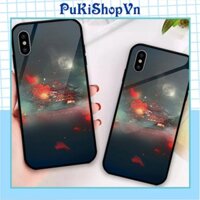 ỐP IPHONE, SAMSUNG TRÁNG GƯƠNG HOA BỈ NGẠN NH112104416 - PUKISHOPVN