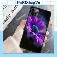 ỐP IPHONE, SAMSUNG TRÁNG GƯƠNG HOA CÚC TÍM H18292944 - PUKISHOPVN