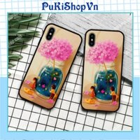 ỐP IPHONE, SAMSUNG TRÁNG GƯƠNG HOA CẢM TÚ CẦU H262151757 - PUKISHOPVN