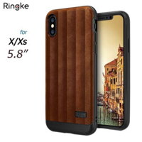 Ốp Iphone X/Xs 5.8″ Flex S brown Chính hãng Ringke