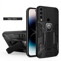 Ốp IRON 2 lớp có giá đỡ và bảo vệ camera oppo A31, A8 VTECH247