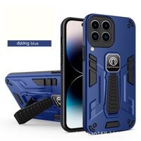 Ốp IRON 2 lớp có giá đỡ và bảo vệ camera samsung A12, A22 VTECH247