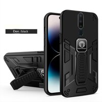 Ốp IRON 2 lớp có giá đỡ và bảo vệ camera Oppo F11 Pro VTECH247
