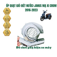 Ốp Két nước/ Quạt Gió mạ Xi Crom Xe Yamaha Janus 2016- 2023