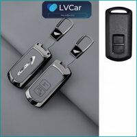 Ốp khóa hợp kim xe máy 2 nút AirBlade Smartkey Airblade, Lead, Vario,...