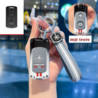 Ốp Khóa Kim Loại  Smartkey Yamaha Exciter 155 VVA, NVX, Janus, Nozza Grande, Latte