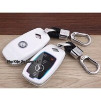 ỐP KHÓA MERCEDES CAO CẤP KÈM MÓC KHÓA