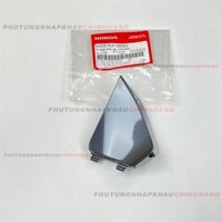 Ốp khóa nắp khẩn cấp Xám Ghi Air Blade 125/150 2020 2021, Nắp phụ mở cốp yên AB 125/160 4 val 2022 2023 2024+