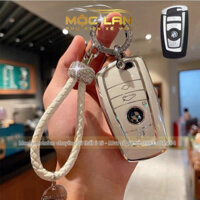 Ốp Khóa Nhựa TPU Bảo Vệ Chìa Khóa BMW,525i chất Liệu TPU Mềm Dẻo Ôm Sát chìa Khóa
