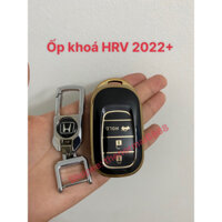 Ốp khoá theo xe HRV 2022 2023 mẫu tráng gương cao cấp