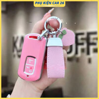 Ốp khóa xe airblade viền bạc bảo vệ khóa xe máy Smartkey Honda: Vision, SH Mode, Air Blade, Lead,...Đời Cũ-