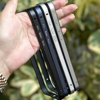 Ốp , Khung Viền Hợp Kim LIKGUS Case iPhone 15 Pro Max , Bảo vệ viền kết hợp với dán PPF lưng cực chất